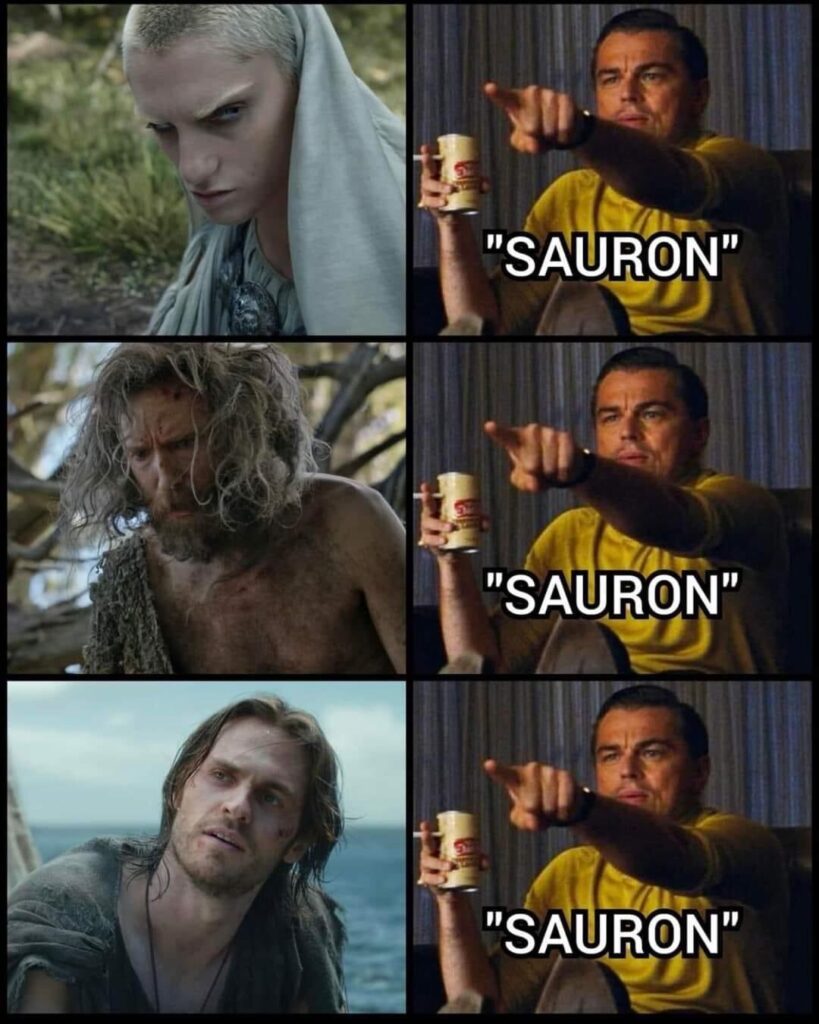 Qui est Sauron