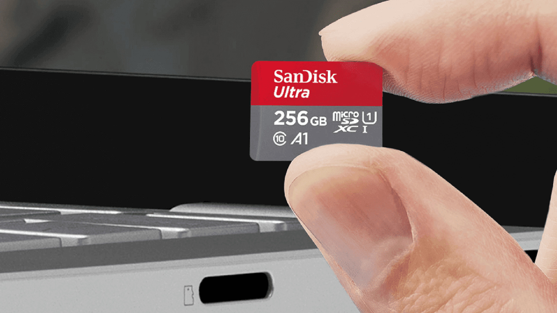 Bon plan : une carte mémoire SanDisk SDXC de 256 Go à moitié prix