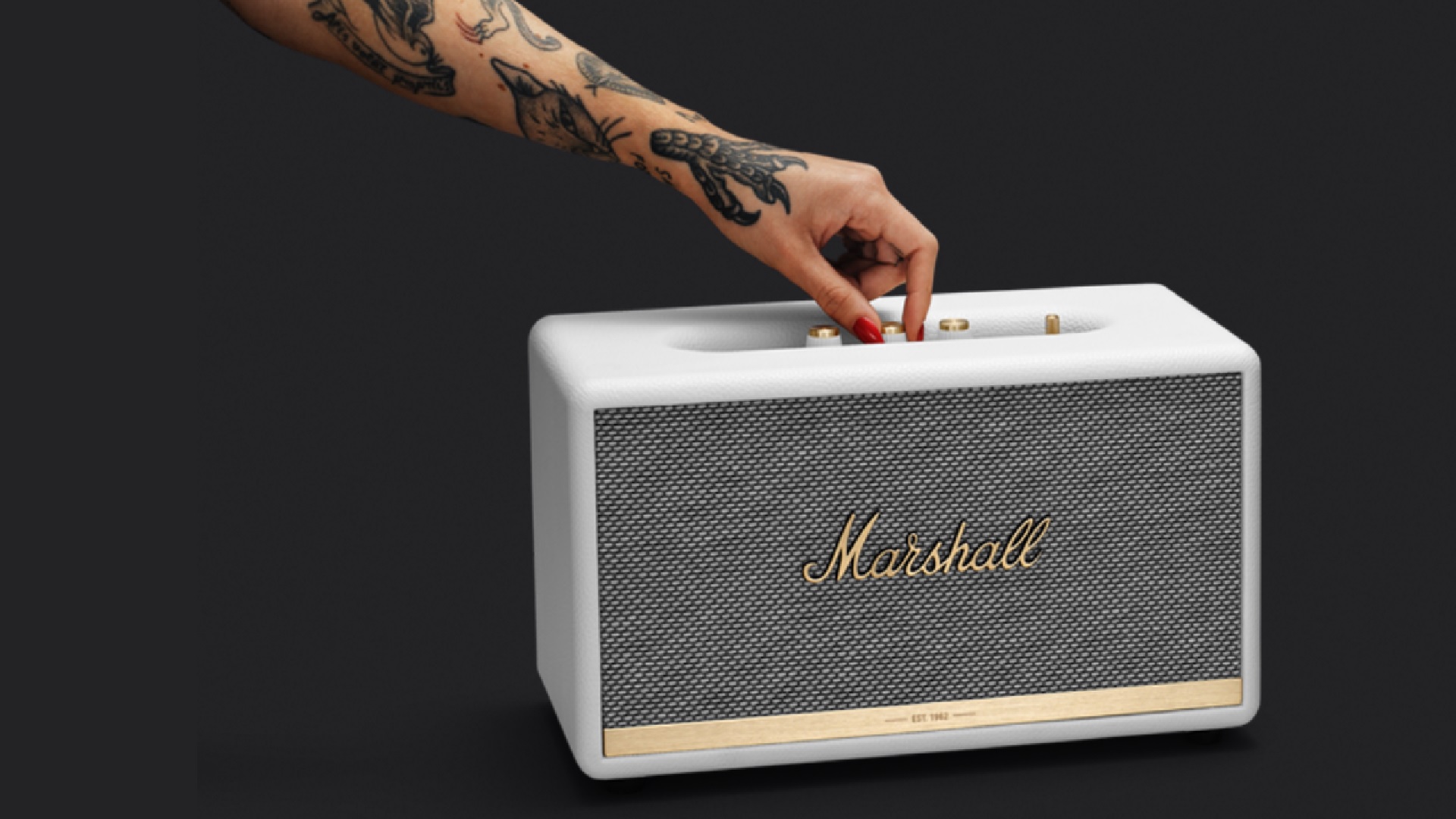 Marshall Stanmore II Haut-Parleur Bluetooth - Noir 