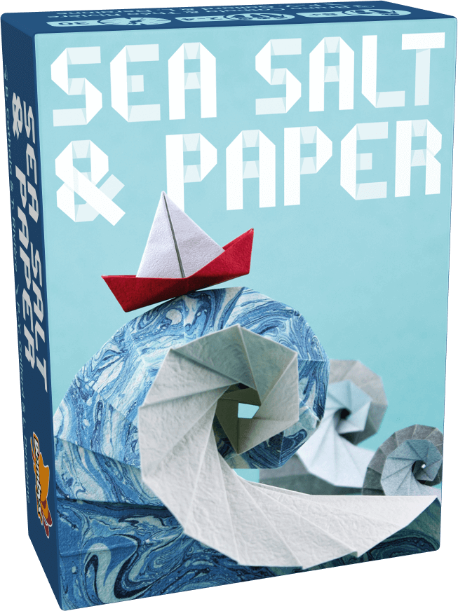 Le petit jeu de cartes Sea Salt & Paper est surprenant avec ses origamis -  Numerama