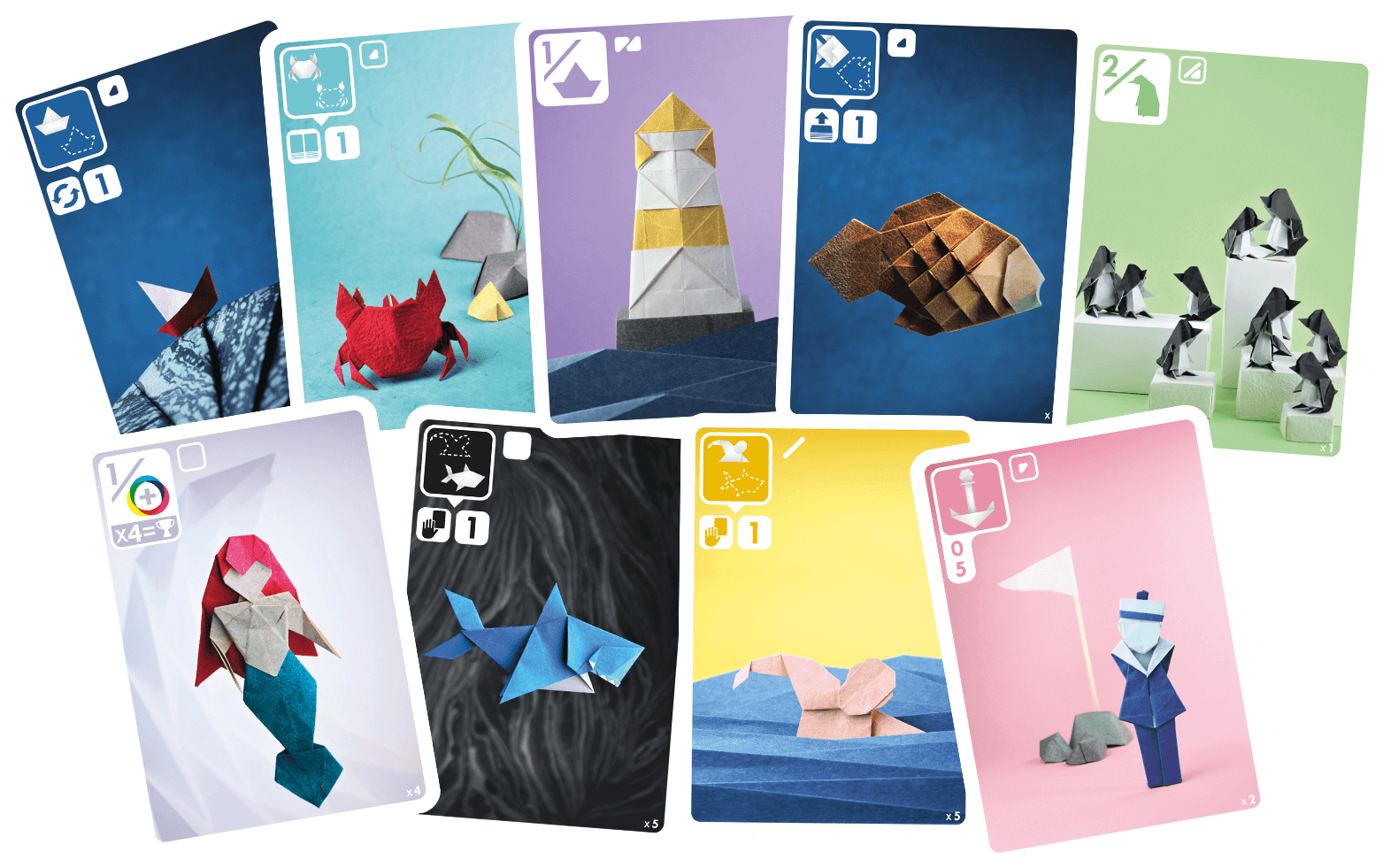 Sea, Salt & Paper – Du jeu de collection bien épicé – Plateau Junior