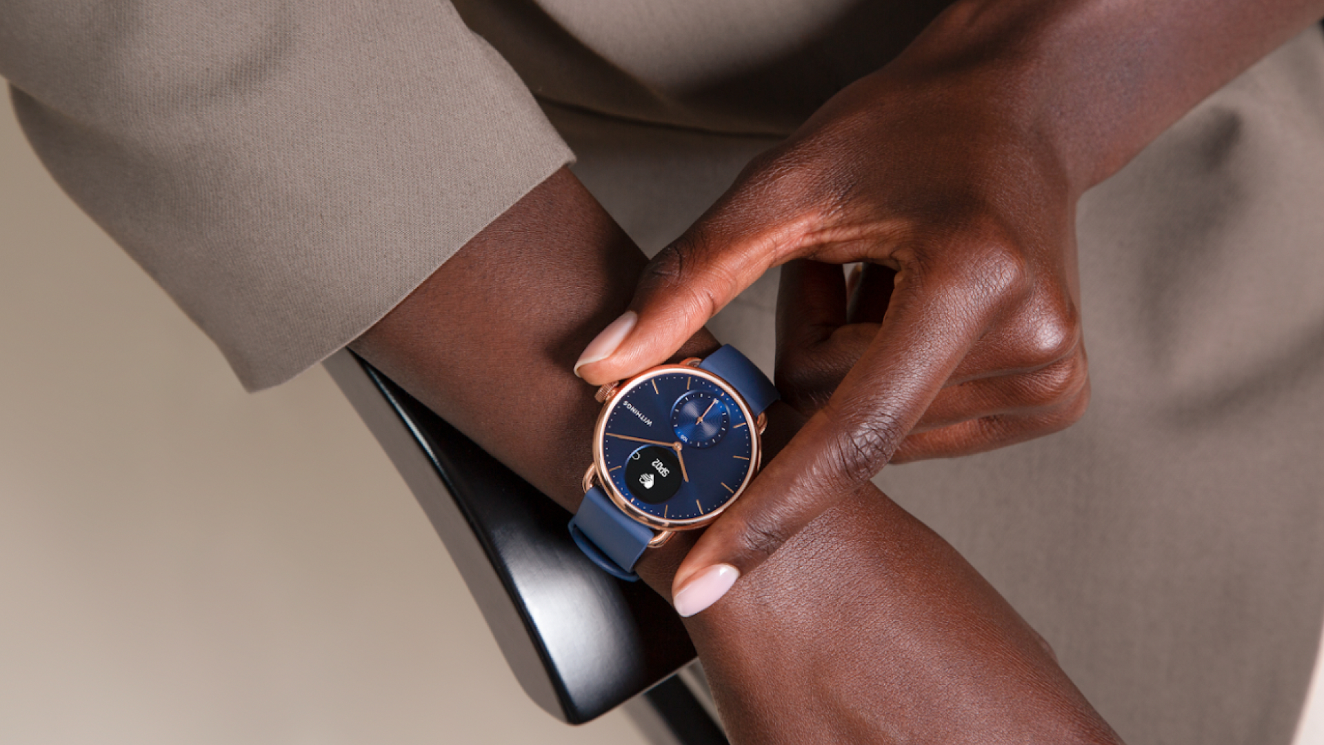 Withings développe la montre santé la plus avancée jamais conçue