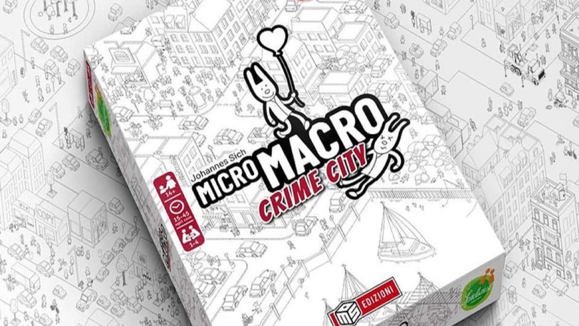 MicroMacro : Crime City, le Cherche et Trouve pour adultes, est en