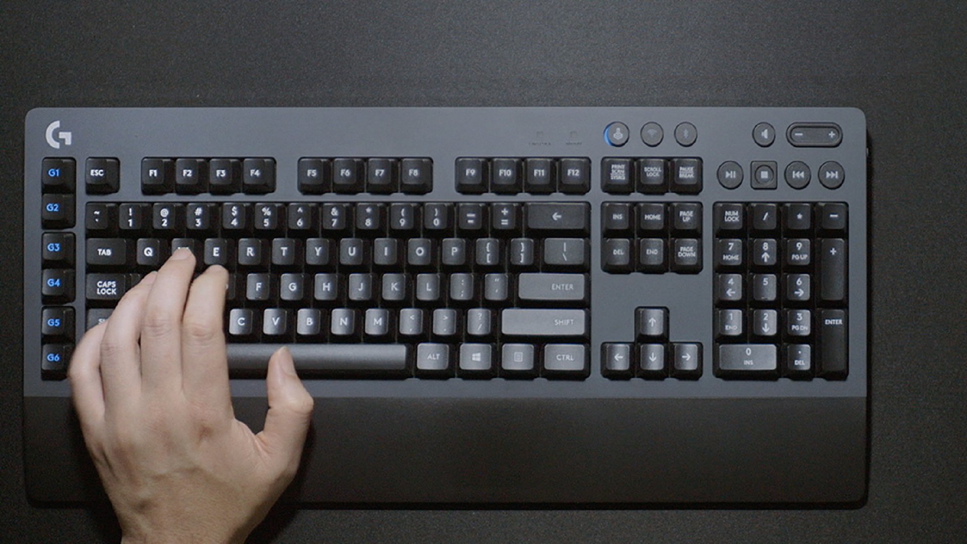 Le Logitech G613, un clavier gaming sans fil performant, est en promo -  Numerama