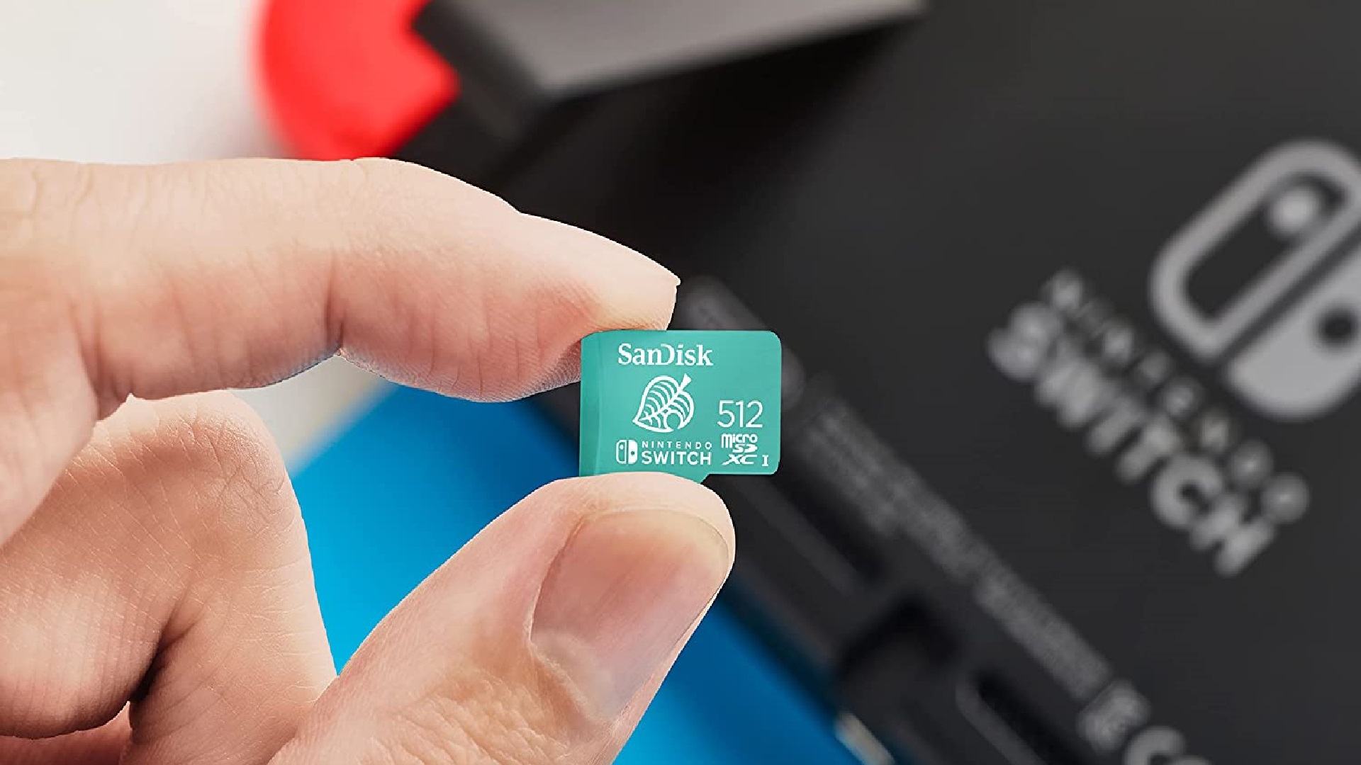 Augmentez le stockage de votre nouvelle Switch OLED avec cette carte  microSD à moitié prix !