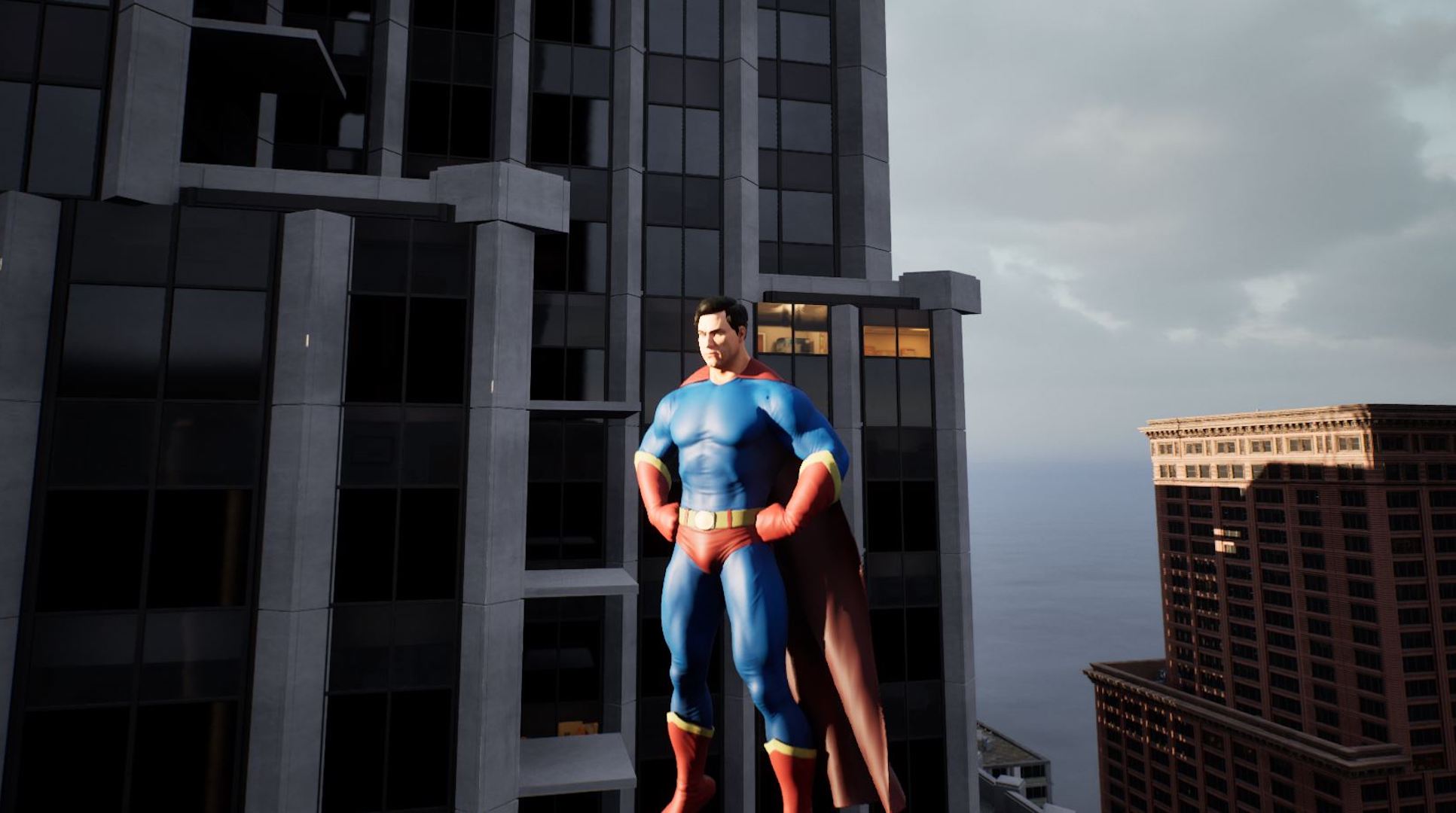 Super men games