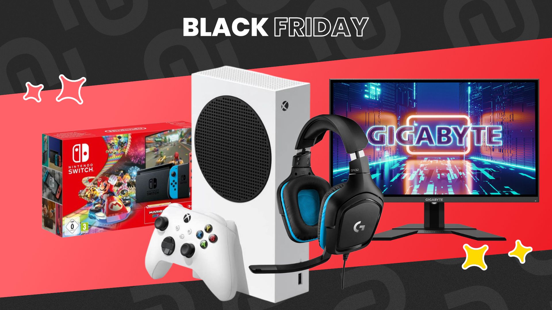 Black Friday gamer : manette PS4 à 40 €, souris Logitech à 27 €…