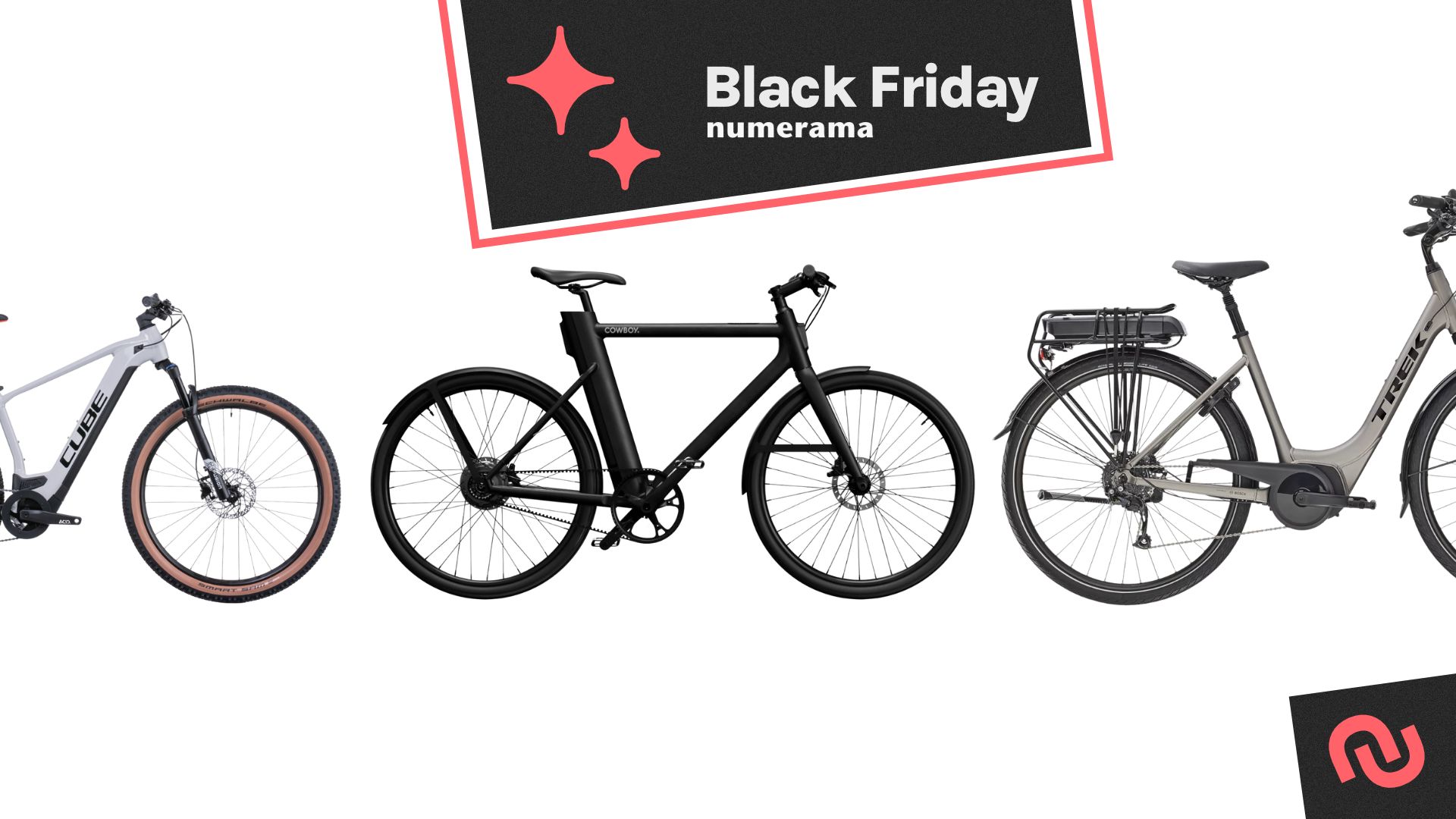 8 vélos électriques à prix cassé pour le Black Friday : c'est le moment de s'y mettre !