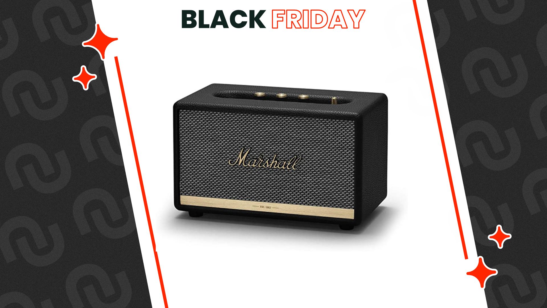 La puissante enceinte Marshall Stanmore II est à son prix le plus bas pour  la Black Friday Week - Numerama