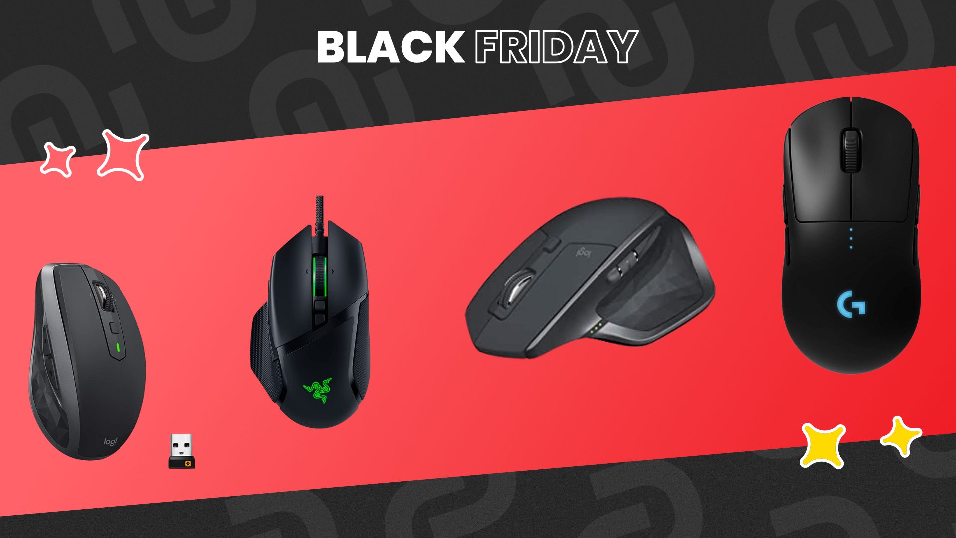 Black Friday Logitech : 47% de réduction sur la souris gamer