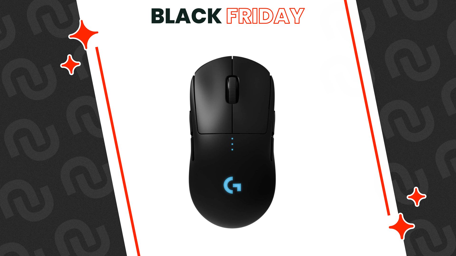 Logitech G502 Lightspeed : La reine des souris gamer sans fil est à -31%  avec le Black Friday 