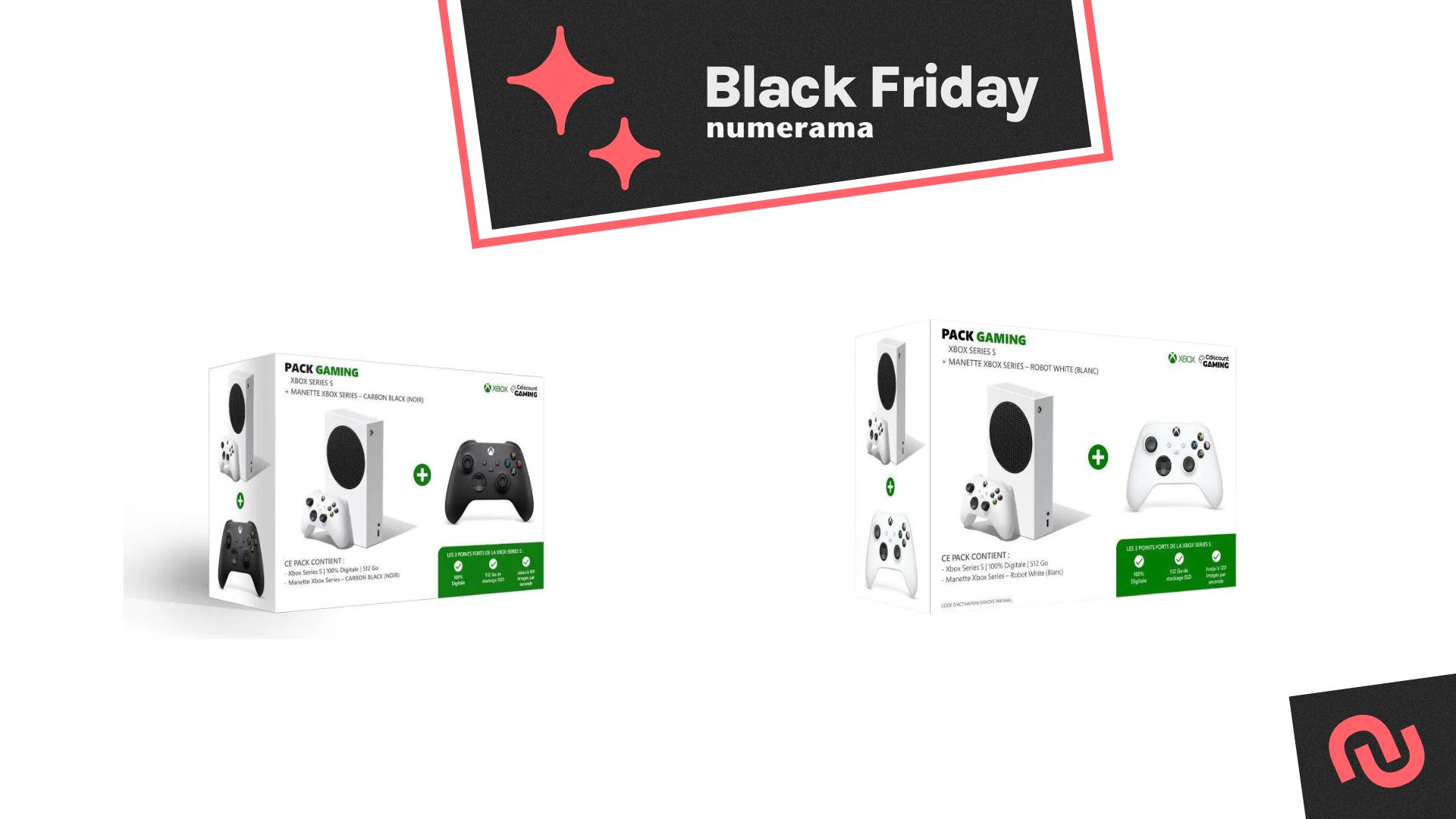 Black Friday gamer : manette PS4 à 40 €, souris Logitech à 27 €…