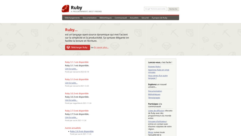 ruby site