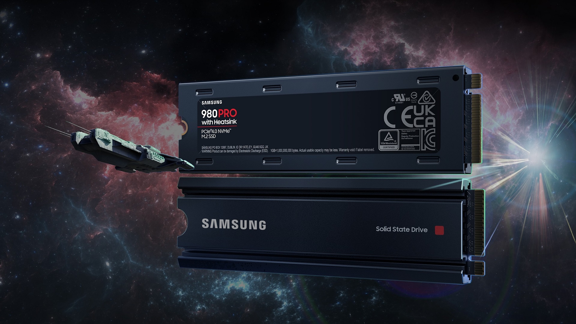 Compatible avec la PS5, le SSD 980 Pro de Samsung tombe sous les