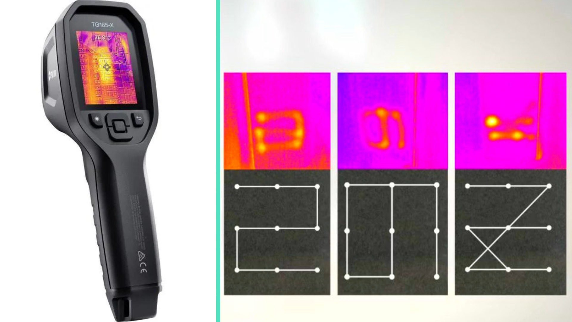 Cette caméra thermique est si sensible qu'elle peut vous voir respirer -  ZDNet