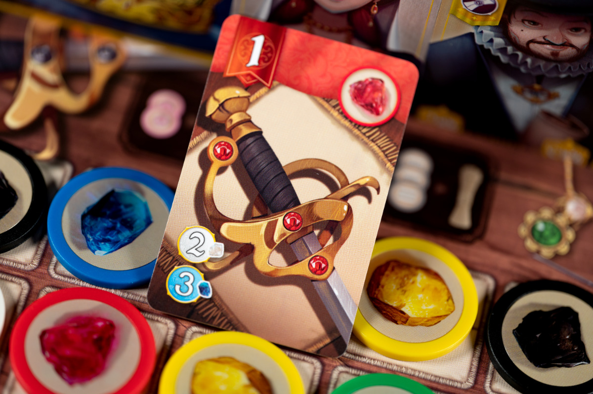 Splendor Duel est l'un des meilleurs jeux de société pour jouer à