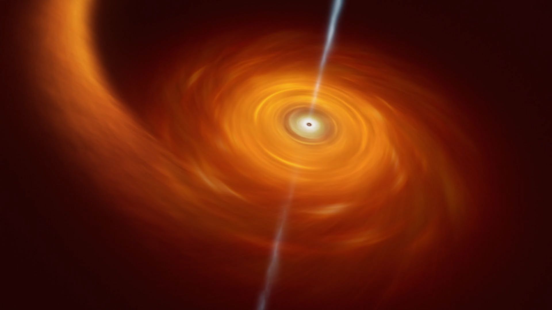Nouvelle image, plus détaillée, d'un trou noir