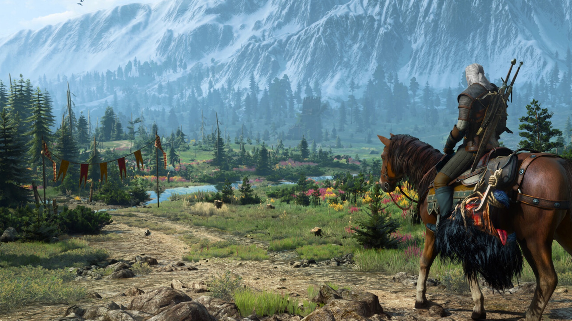 The witcher 3 next gen трейнер фото 10