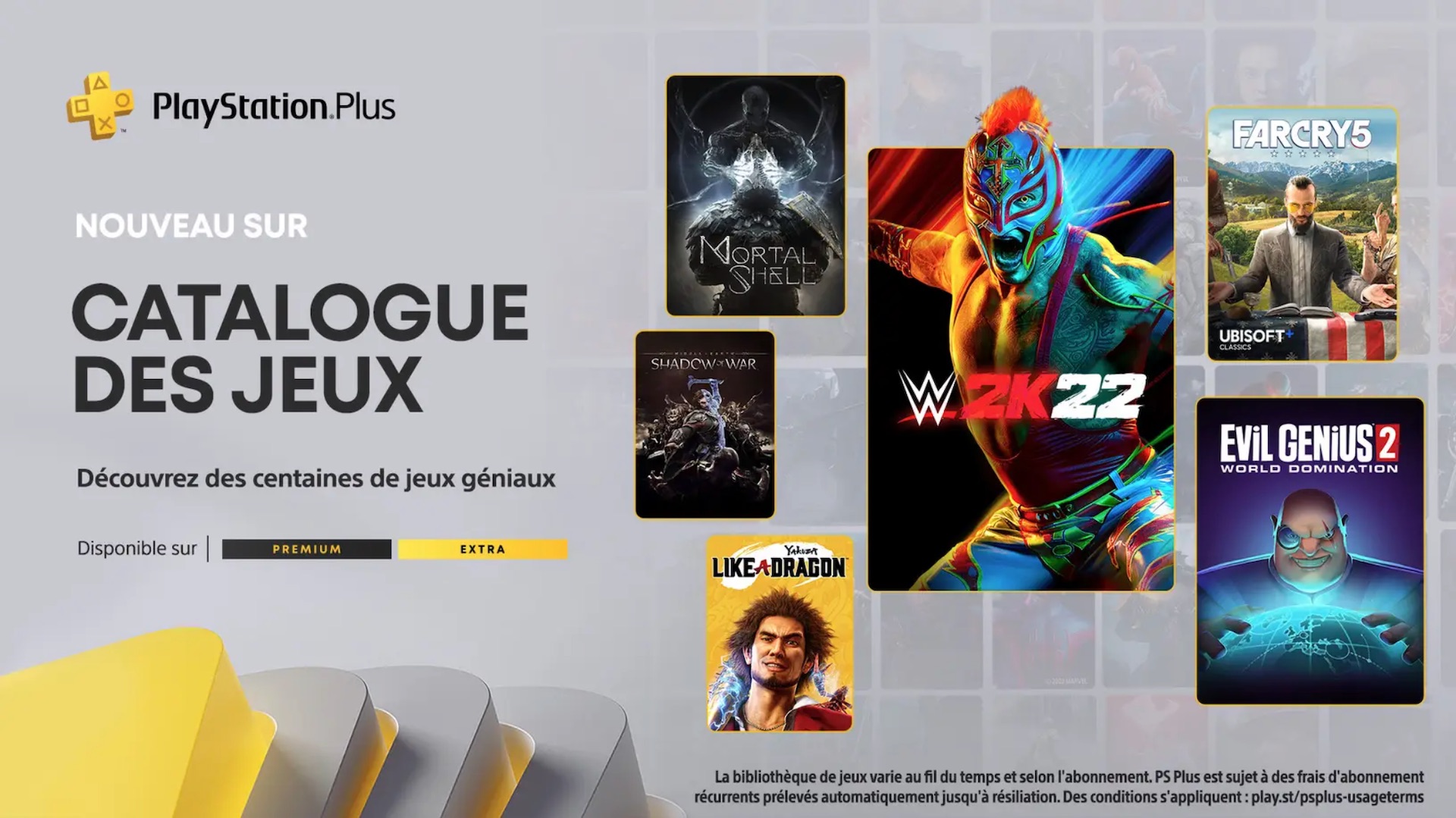 PlayStation Plus Extra et Premium en décembre 2022 on espère que vous