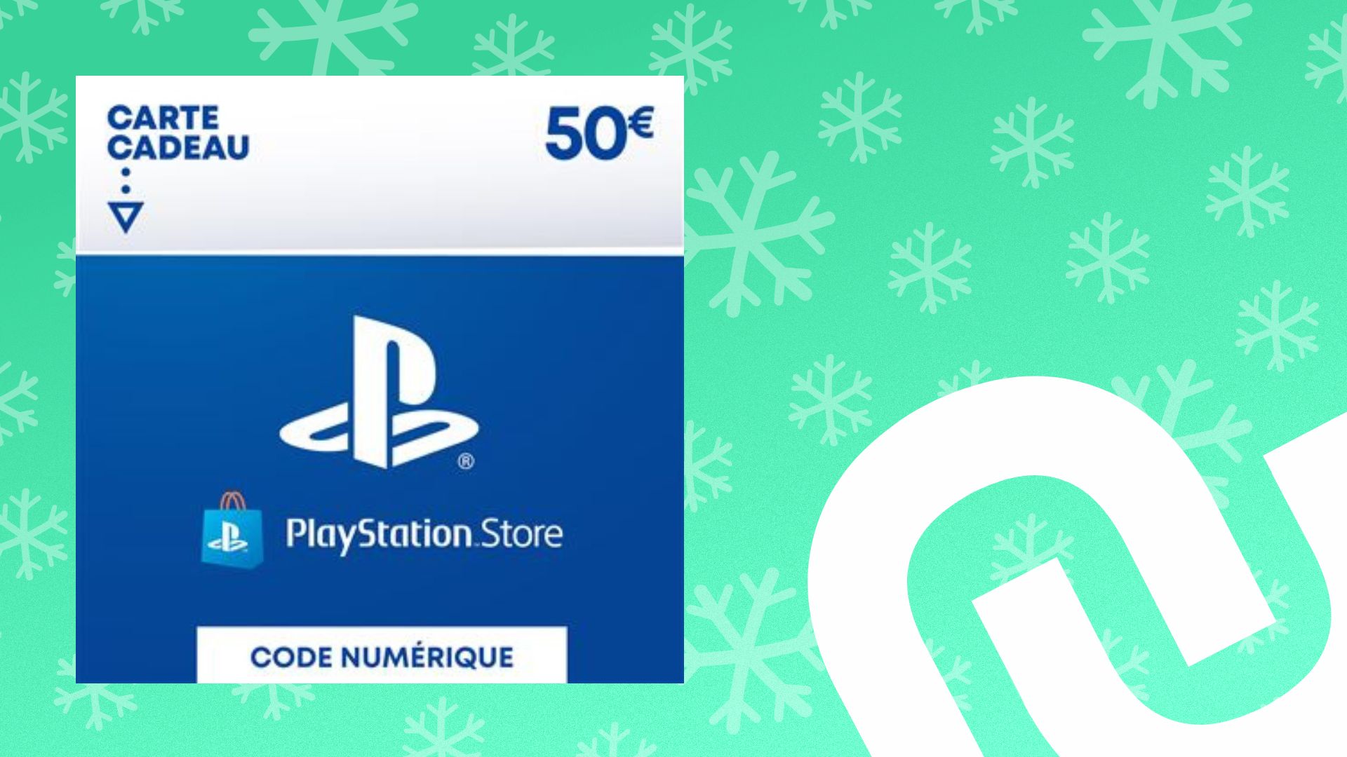 Carte cadeau Xbox Live Europe de 50€ (Dématérialisé) –