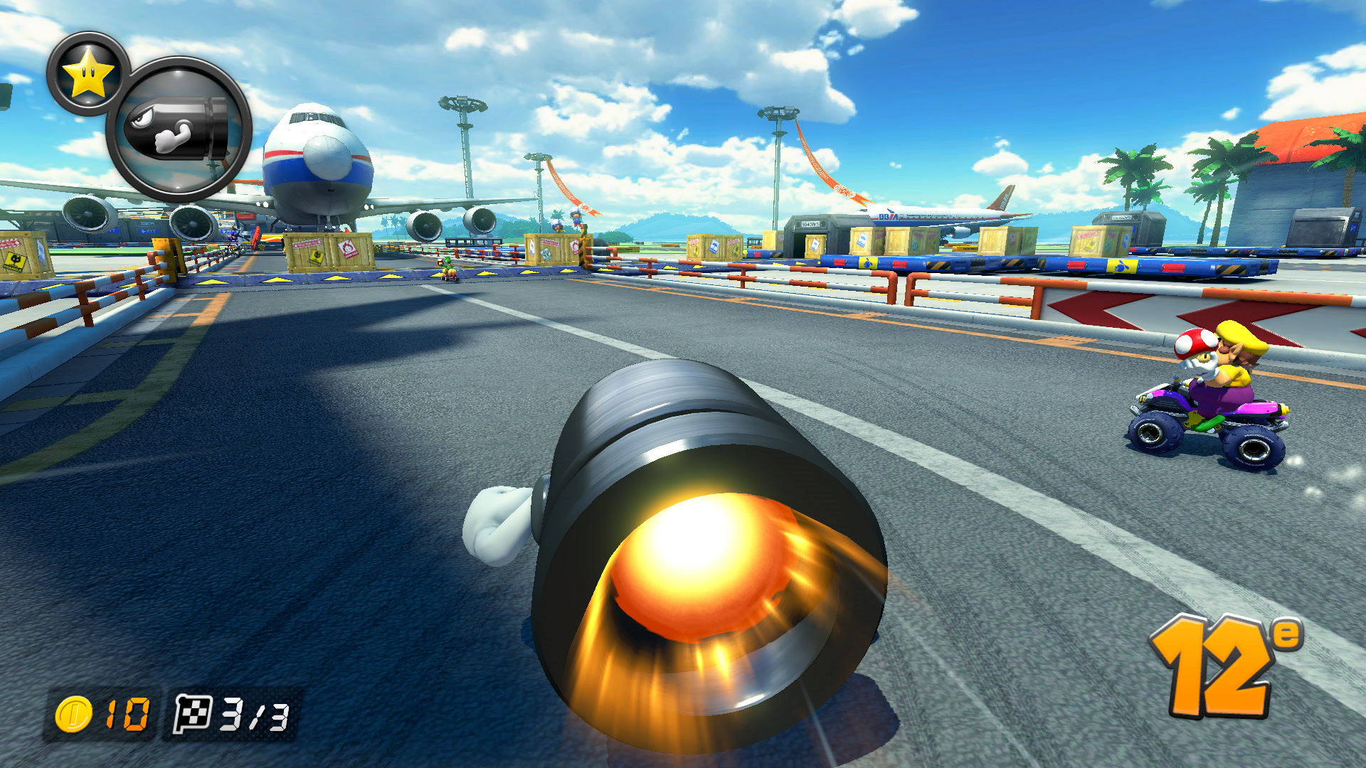 On peut enfin supprimer ces foutues carapaces bleues dans Mario Kart 8 Deluxe