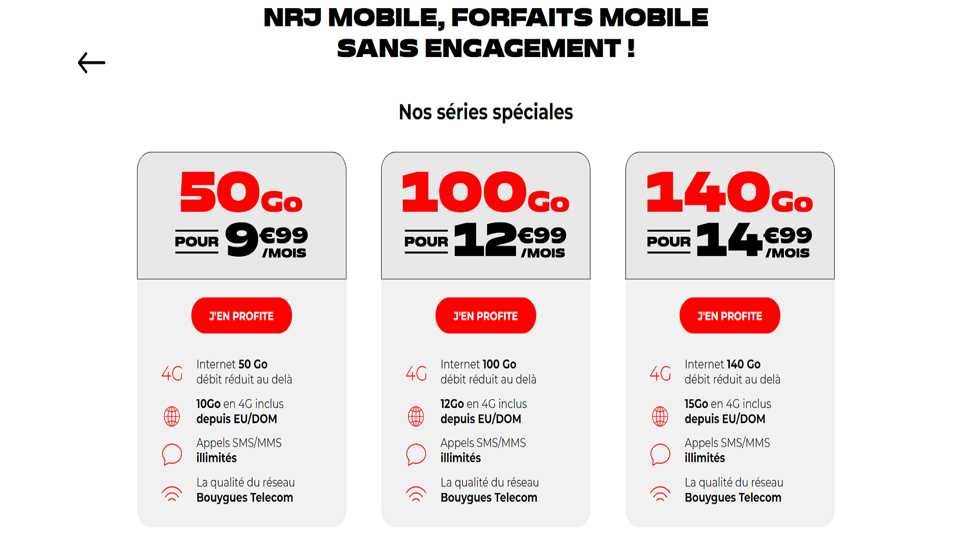 Forfait mobile : 50 Go de 4G pour moins de 5 euros par mois, qui