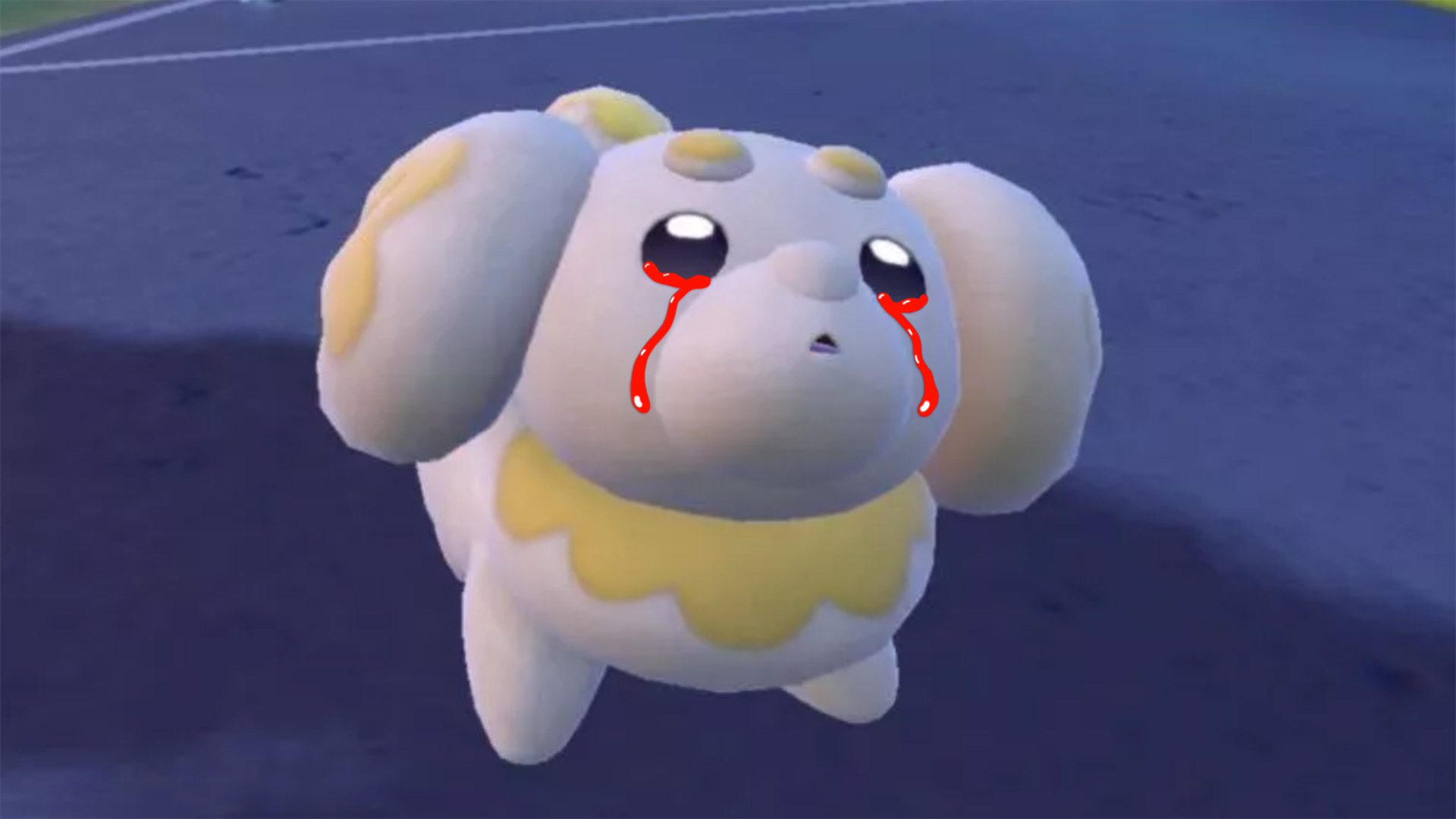 Nintendo s'excuse si vous pleurez du sang devant Pokémon Violet et Écarlate