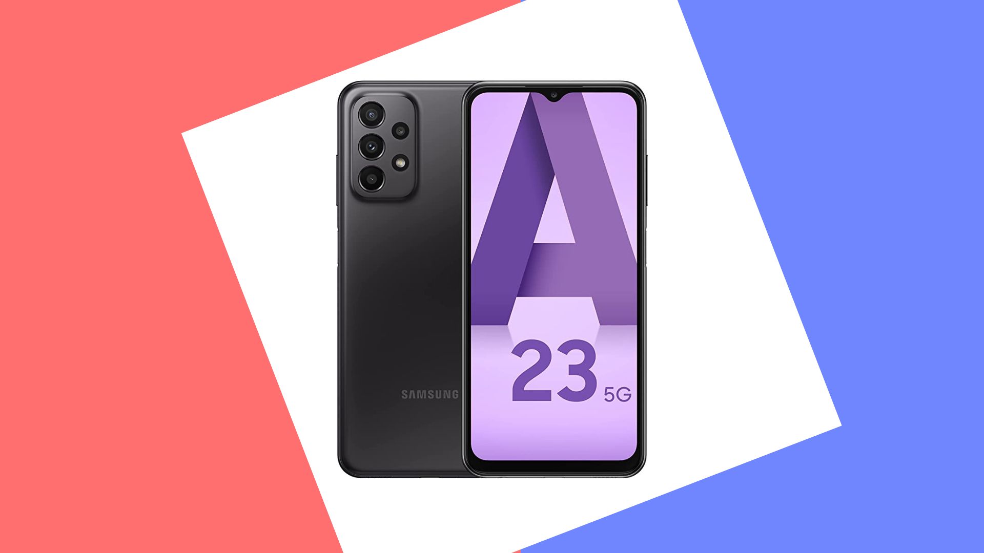 Samsung Galaxy A23 5G : l'entrée de gamme à grosse batterie sort