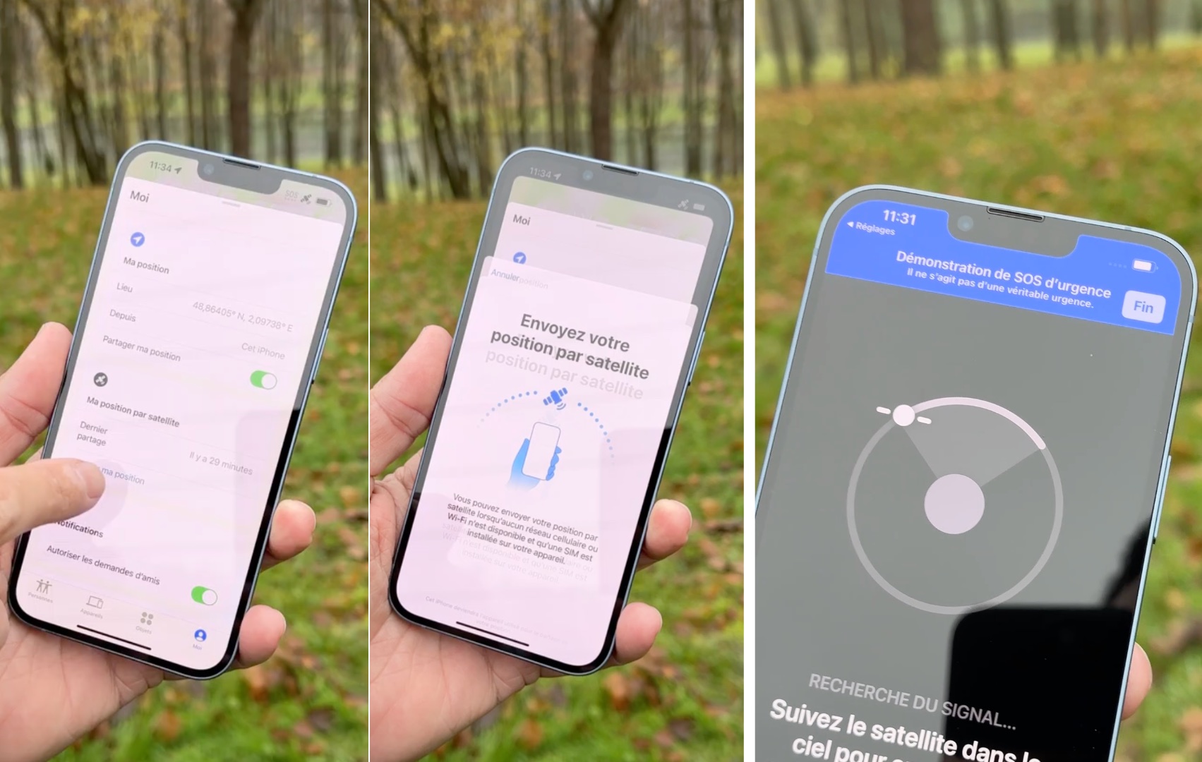 Téléphoner par satellite avec son iPhone ou son Galaxy - Le blog