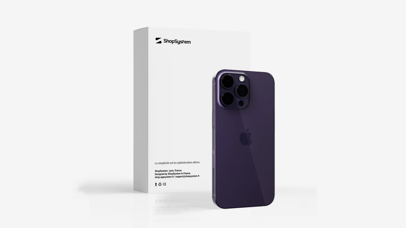 Protégez votre iPhone 15 avec une coque fine et élégante de ShopSystem