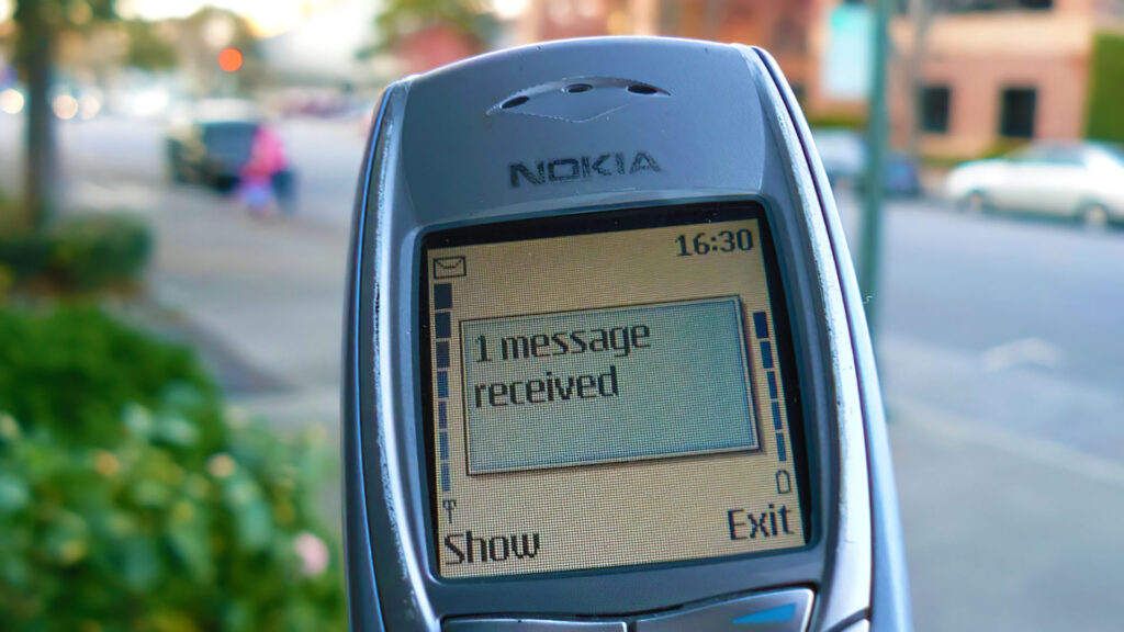 sms