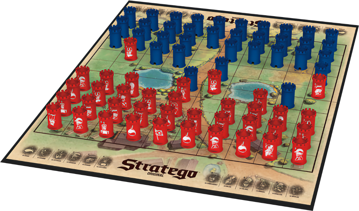 Jeu de société - Stratego 4 - Jumbo (pour 4 joueurs)