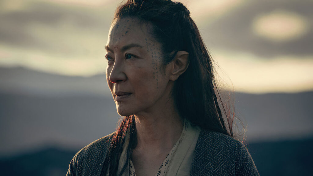 The Witcher Blood Origin Michelle Yeoh