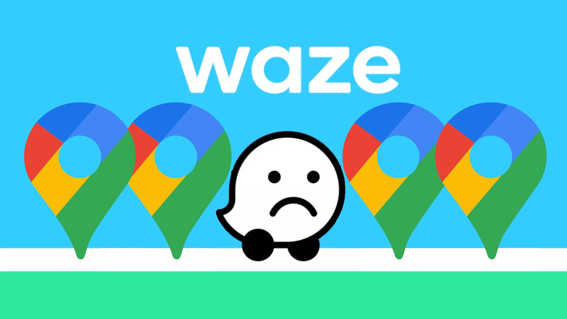 Waze est-il condamné à fusionner avec Google Maps ?
