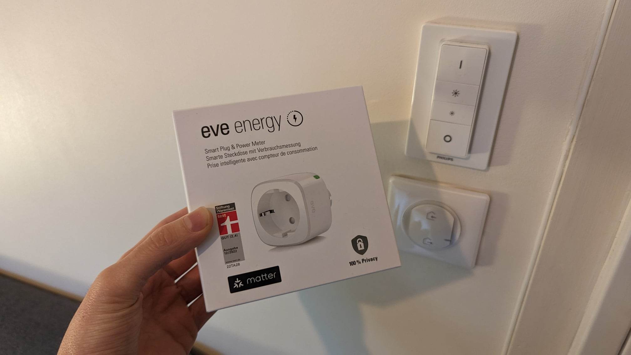 La prise connectée Eve Energy à 30€ permet d'essayer Matter en