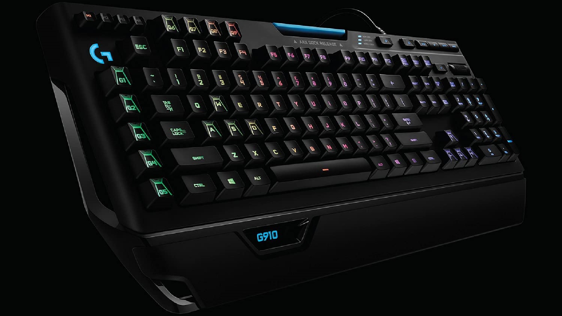 À la recherche d'un bon clavier gaming ? le Logitech G910 affiche une promo  haute en couleur - Numerama