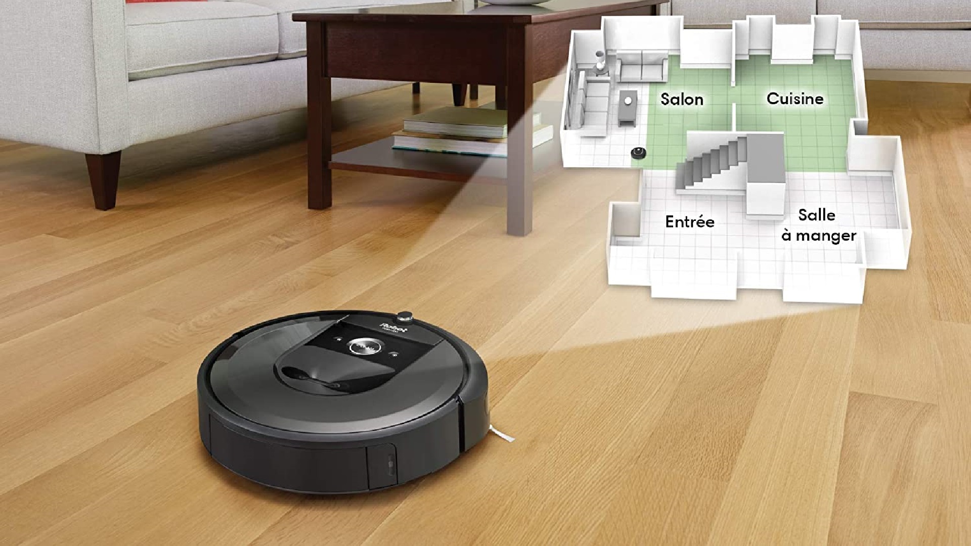 L'aspirateur robot Roomba i7 est à moitié prix pour les soldes - Numerama