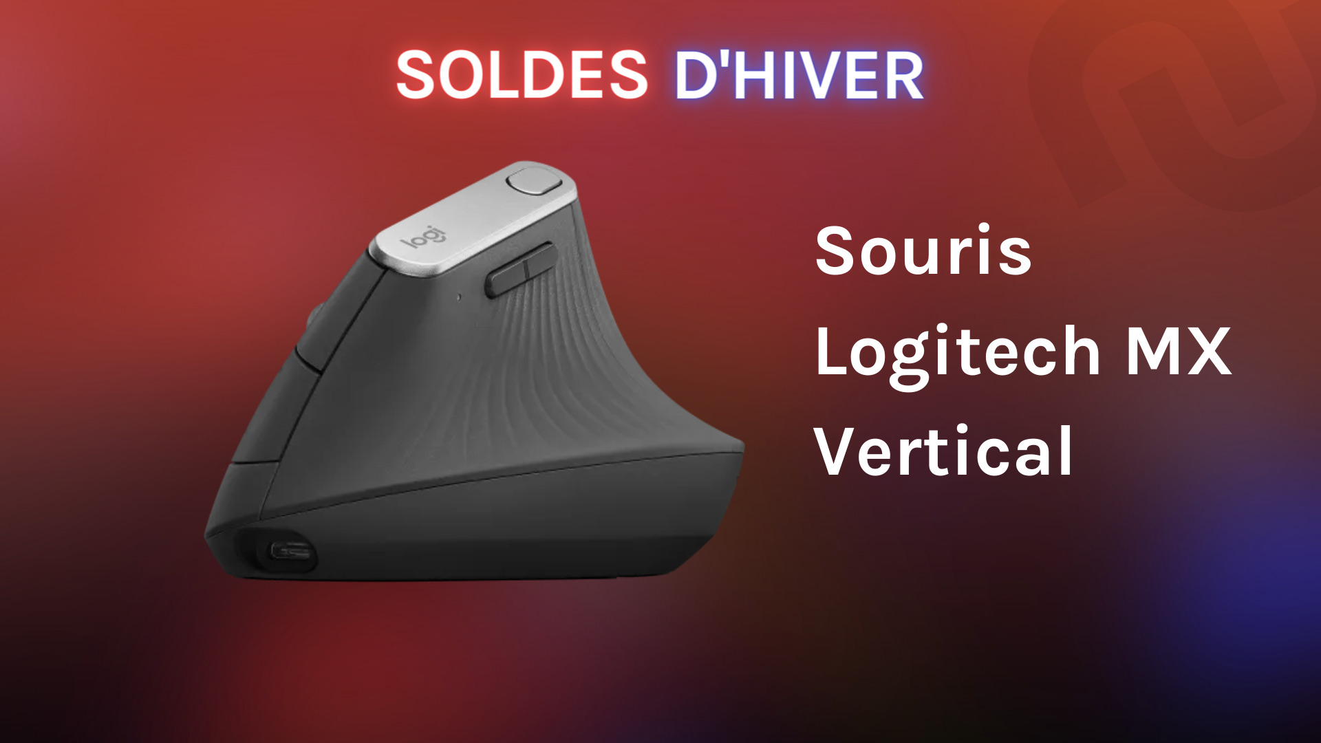 Souris sans fil ergonomique Logitech MX Vertical