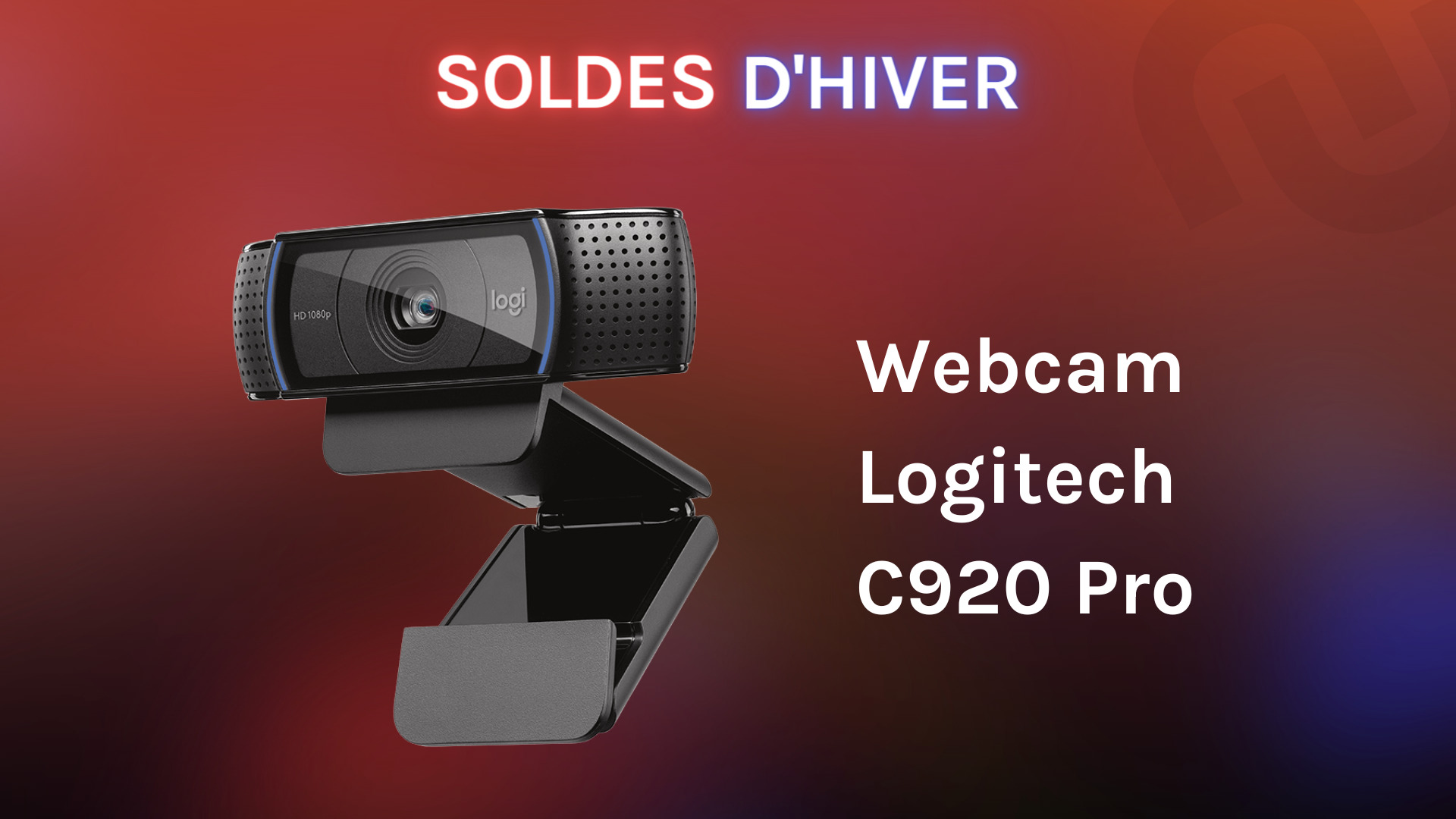 Votre webcam commence à dater ? La C920 Pro de Logitech est à un excellent  prix pour les soldes - Numerama