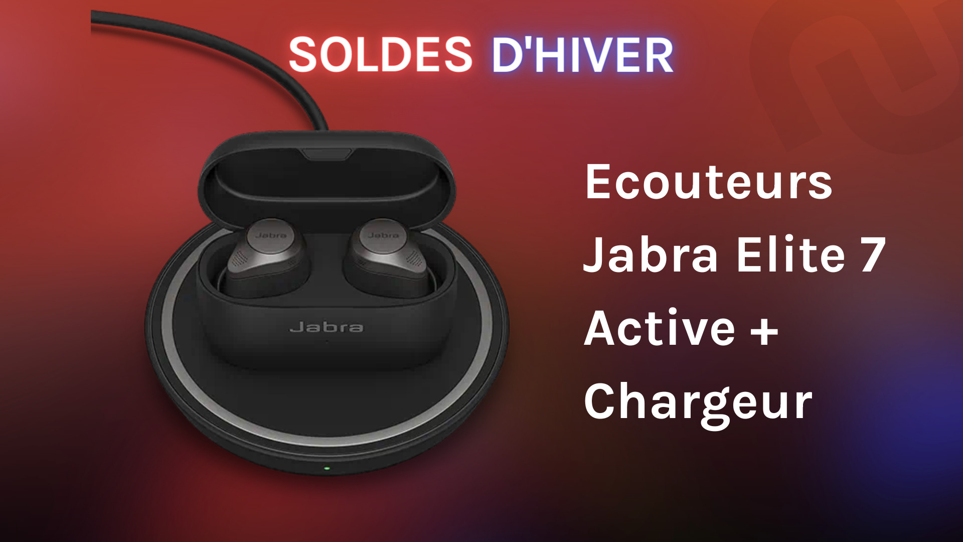 Les écouteurs Jabra Elite 7 sont soldés et s'accompagnent d'un