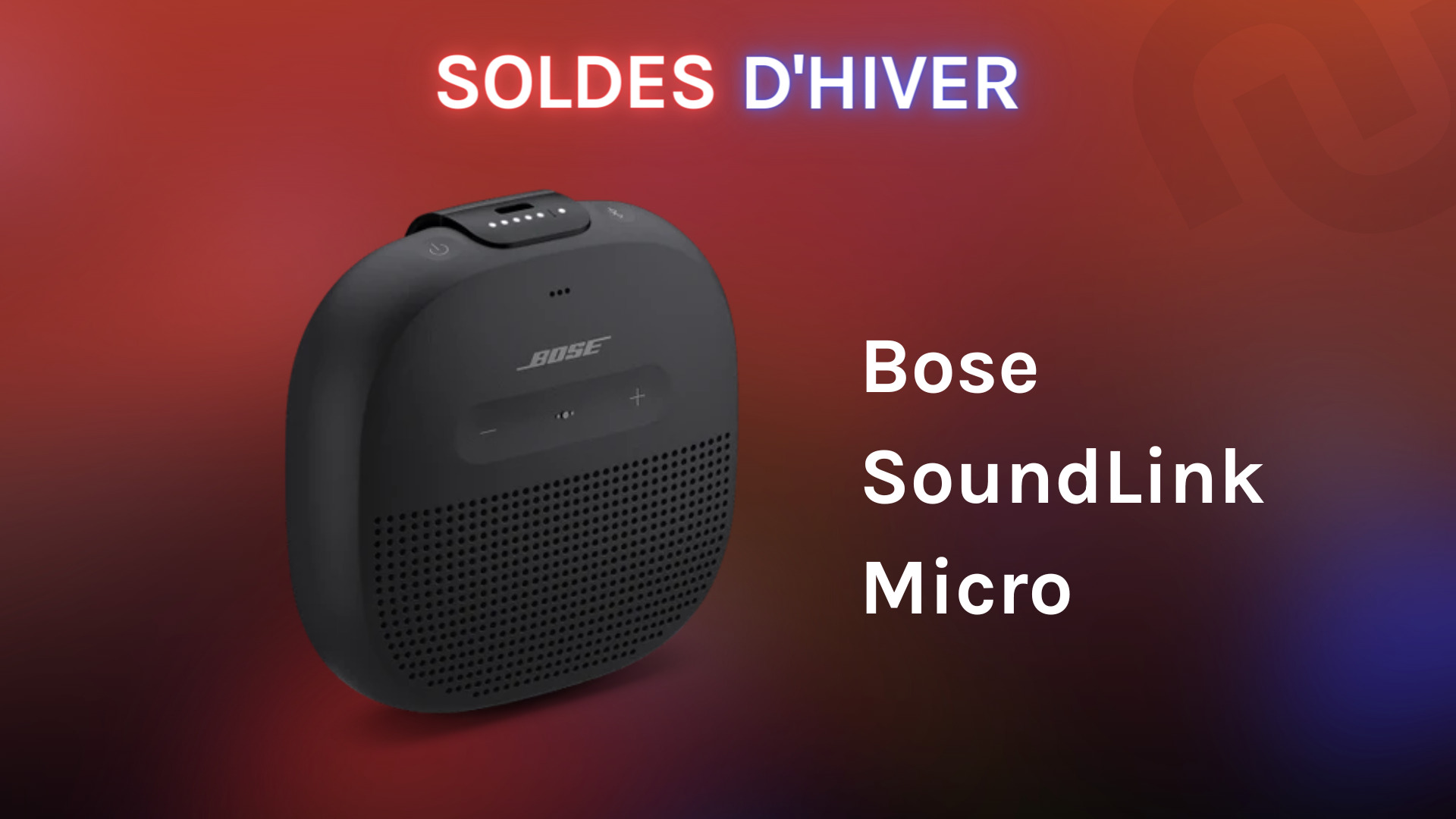 Soldes Bose TV Speaker 2024 au meilleur prix sur