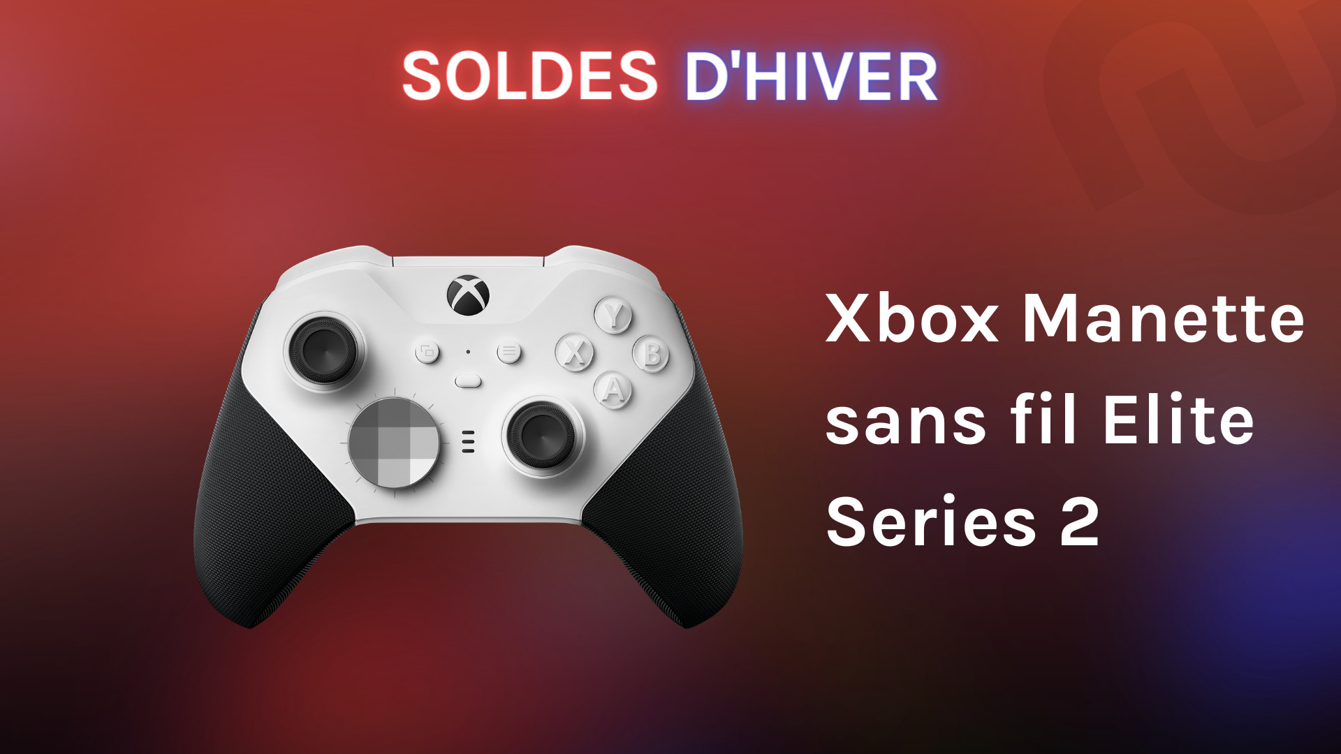 La manette Xbox Elite Series 2 baisse son prix pendant les soldes