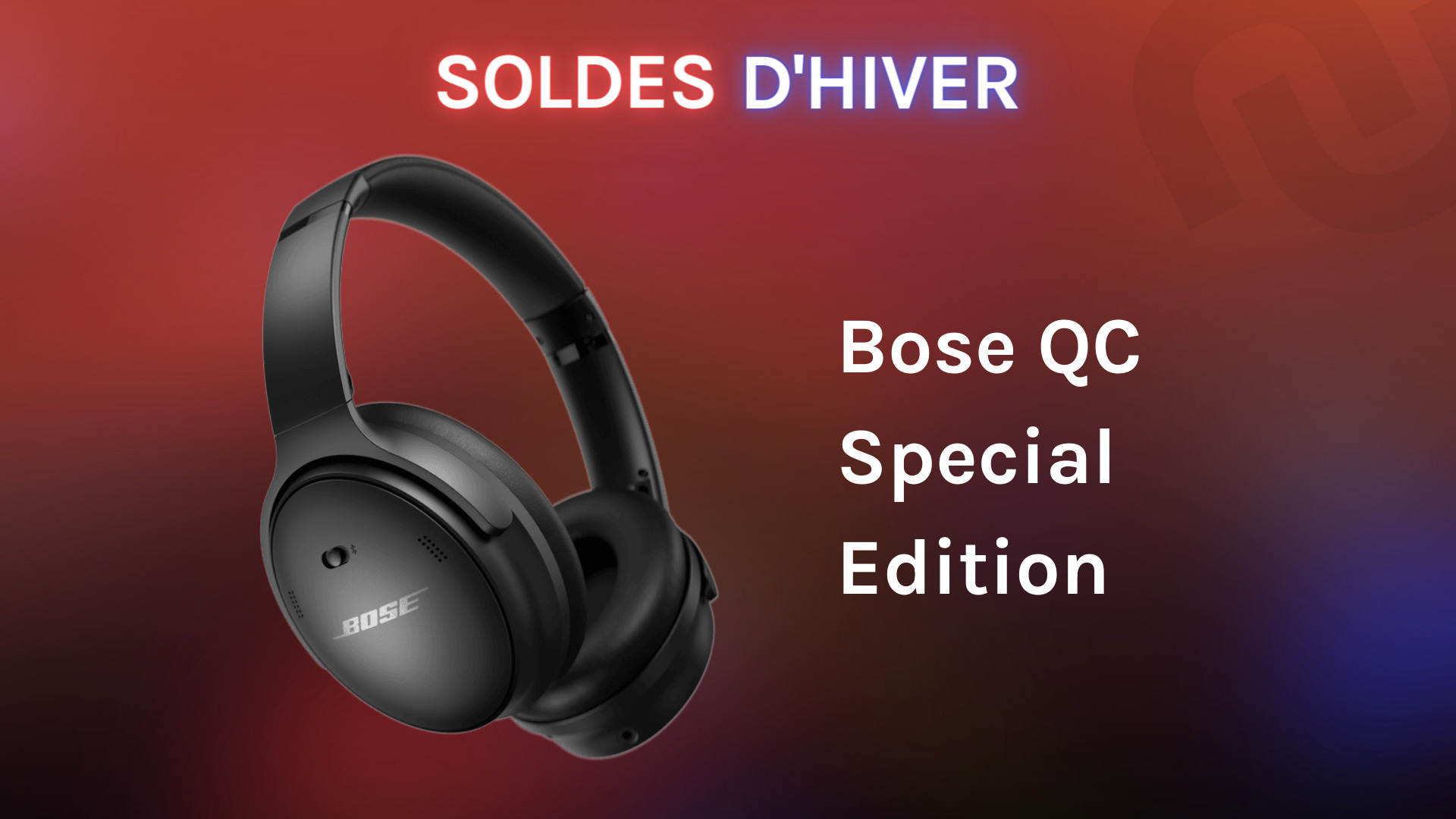 Un casque Bose QuietComfort à moins de 200 € pendant les soldes