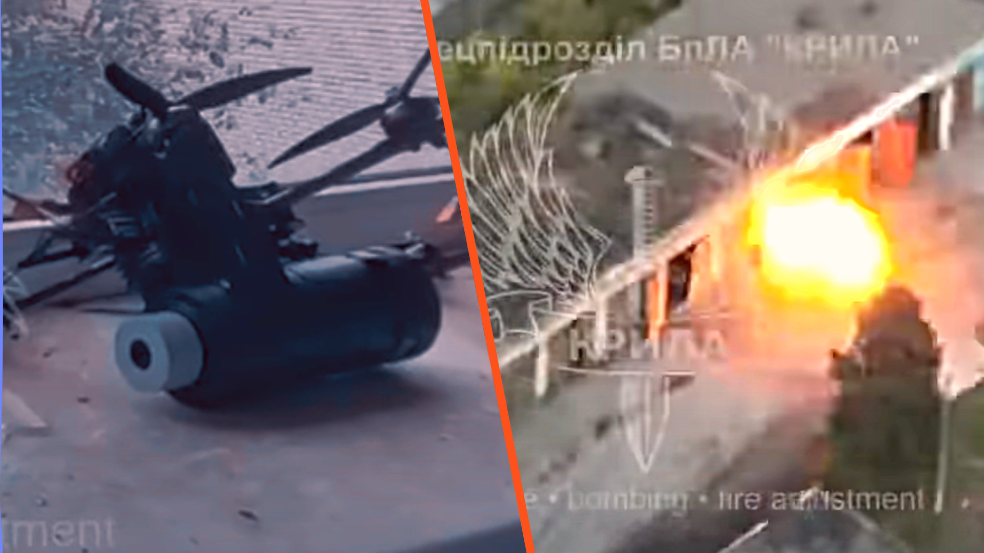 L'armée ukrainienne lance une nouvelle tactique de drones suicide