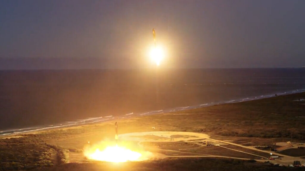 Falcon Heavy boosters
