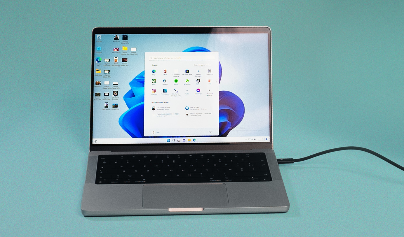 Apple MacBook Pro 14 2021 (M1 Pro 10/16) : meilleur prix, test et  actualités - Les Numériques