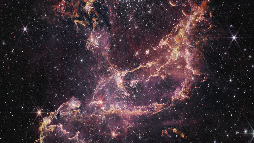 NGC 346 Webb Une