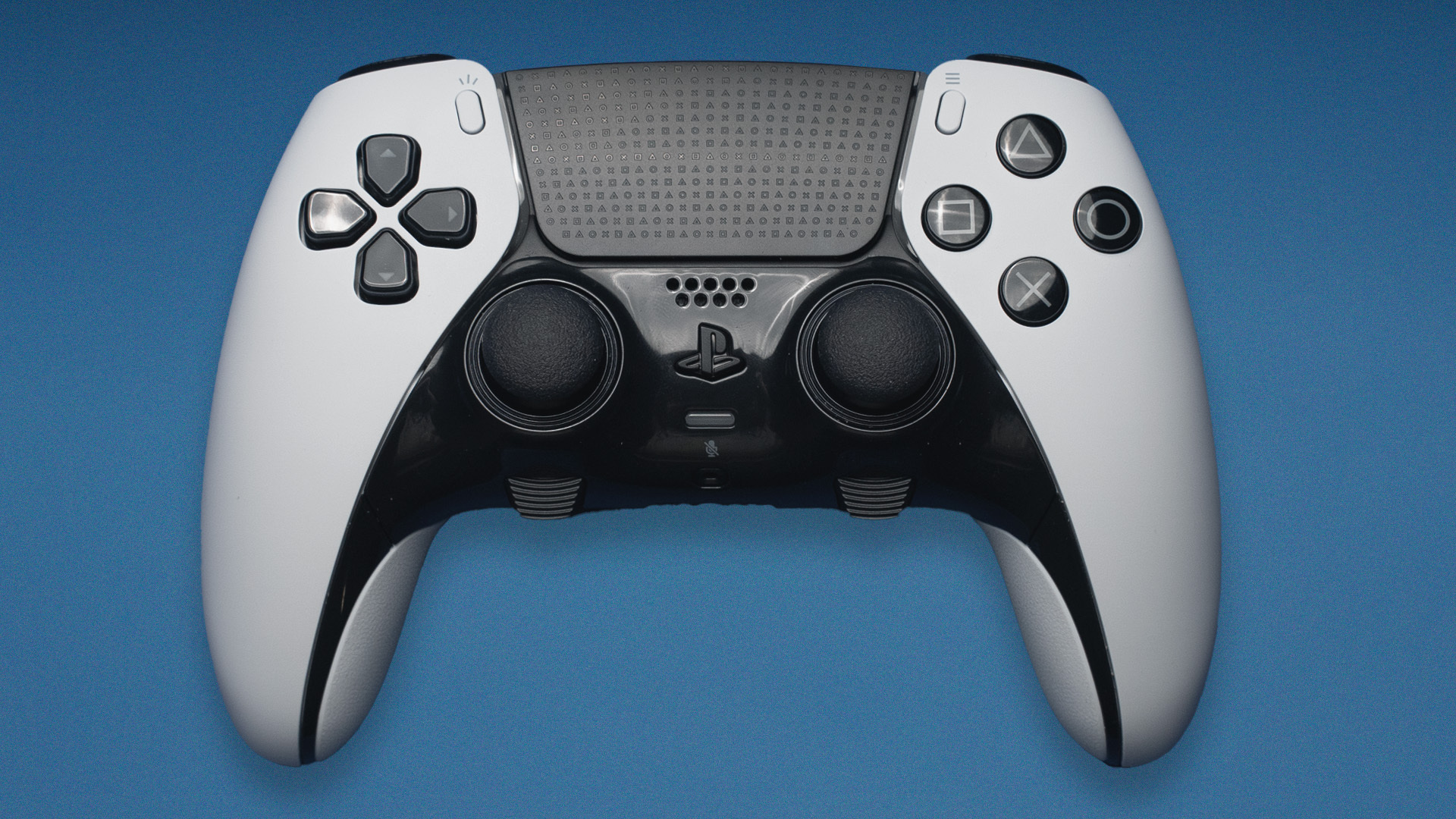 Manette PS5 à Palettes ProGamer - Blanche