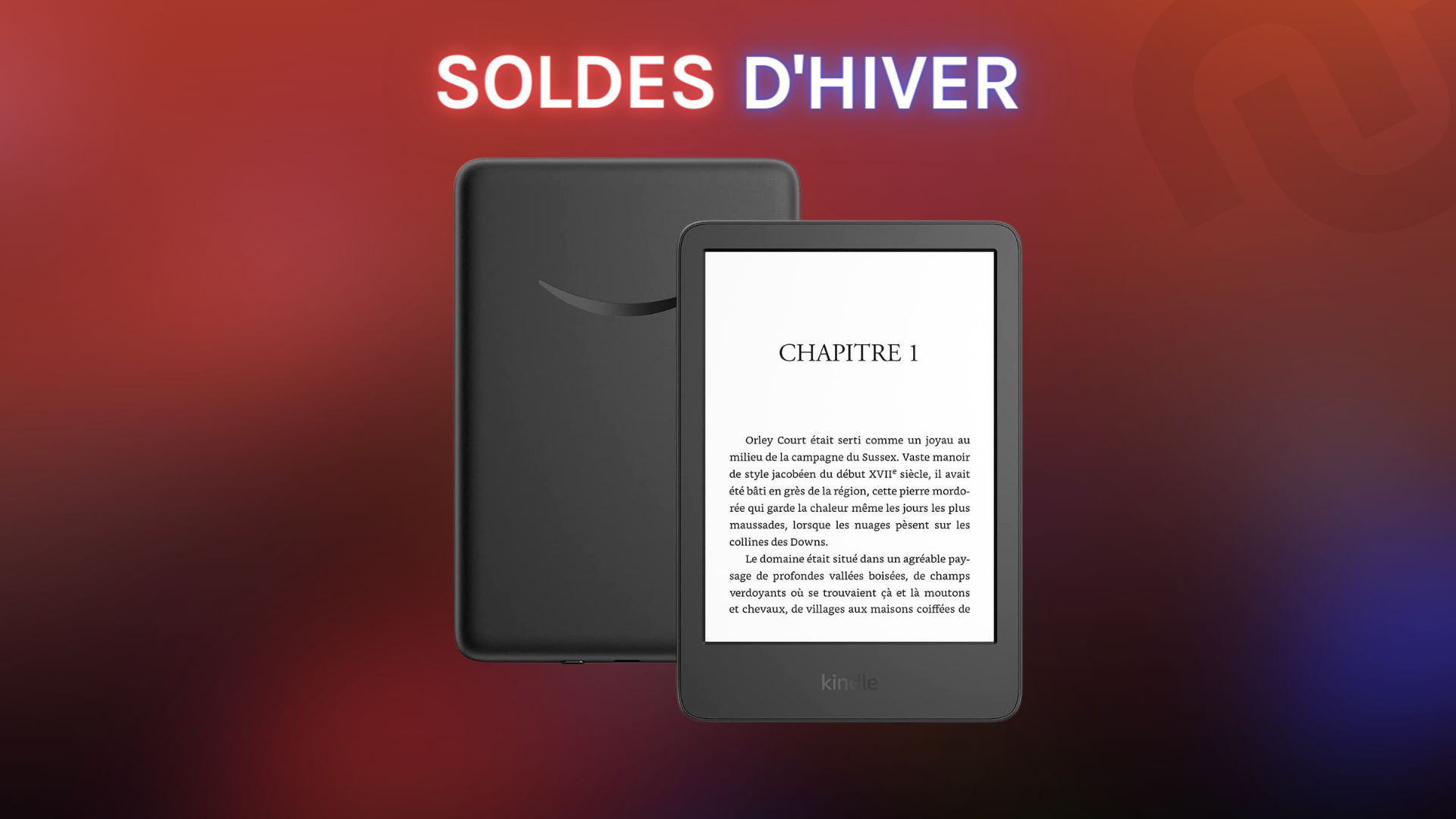 Liseuse  Kindle - Promos Soldes Hiver 2024