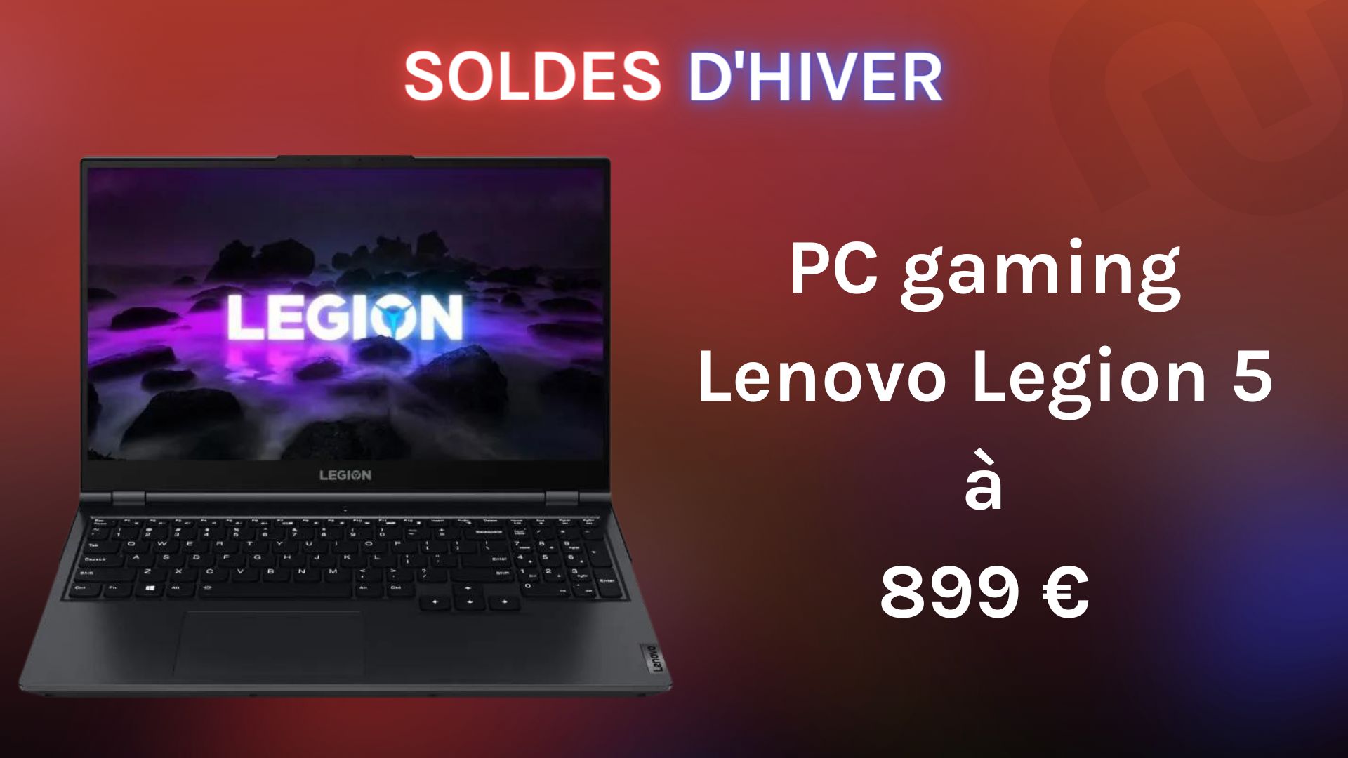 Ce bon plan pour économiser 400 euros sur le PC gamer Lenovo Legion 5
